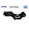 Replacement Steel Front Passenger Side Bumper Mounting Bracket
