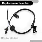 ABS Wheel Speed Sensor No. 59910-3K001 for Hyundai Sonata (2011–2014)