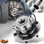 Rear Wheel Hub Bearing Kit w/ ABS Sensor for Infiniti QX56/Nissan Armada (2004–2012)