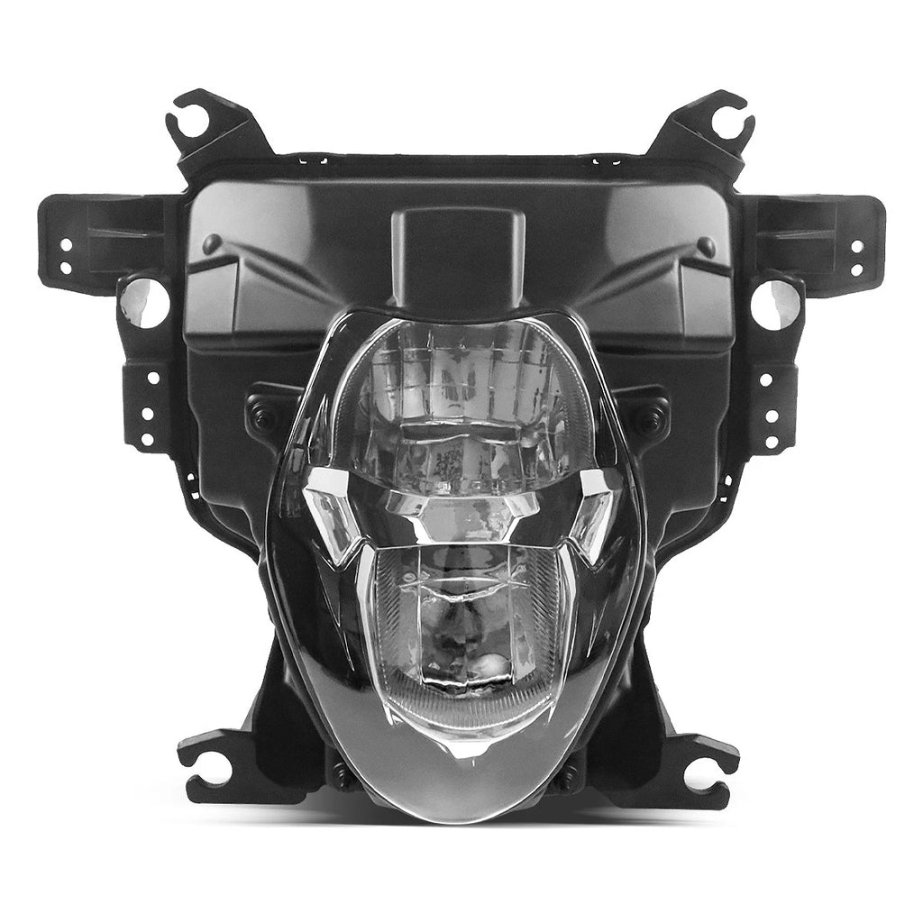 Front Headlight Assembly for Suzuki GSX-R1000 (2017–2025) 24 23 22 21