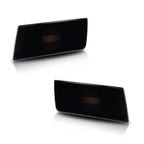 Set of 2 Smoked LED Front Fender Side Marker Lights for Chrysler 300