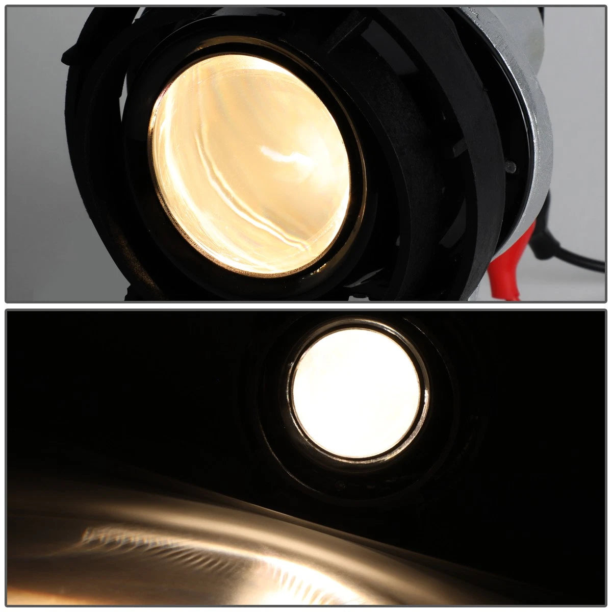 Set of 2 Projector Fog Lights for Chevy GMC Buick Saturn (2003–2018)
