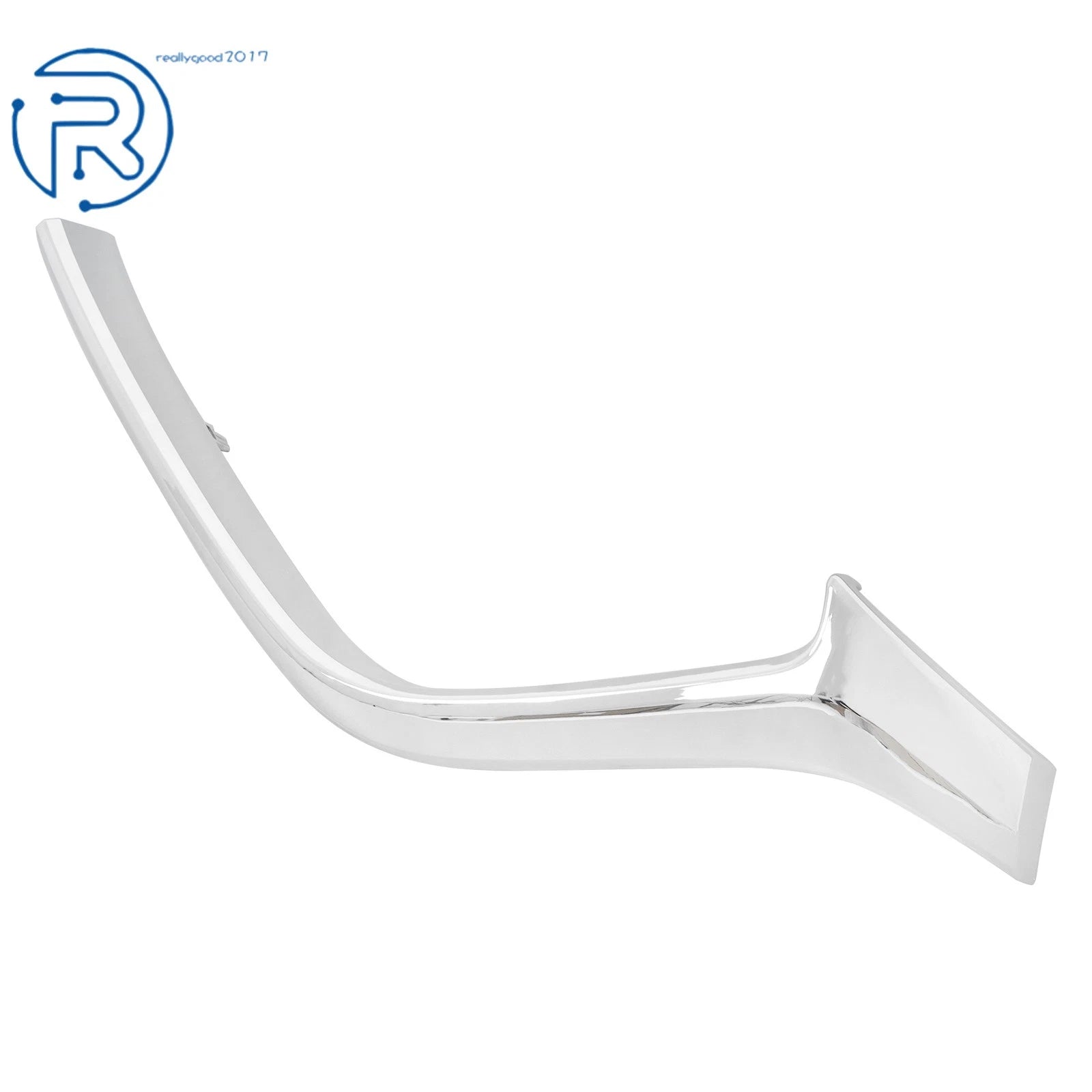 Chrome Lower Bumper Grille Trim for Mazda 3 (2017-2018)
