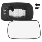 Left Side Heated Mirror Glass with Backing Plate 87909-02181 for Toyota Corolla 