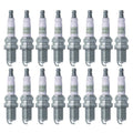 Set of 16 NGK G-Power Platinum Spark Plugs (Gap 0.040) for