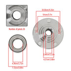 2X Front Wheel Hub Bearing for Honda Civic (2012-2015)