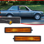 Amber Side Marker Lights for BMW E30, E34, E32