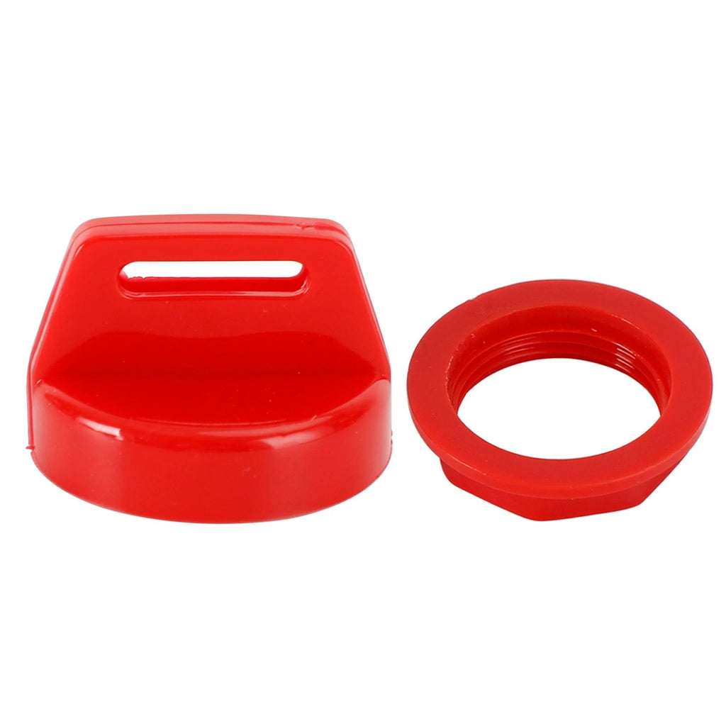 Red Ignition Key Cover with Nut for Polaris RZR XP 1000 900 800 Ranger Sportsman (2014–2021)