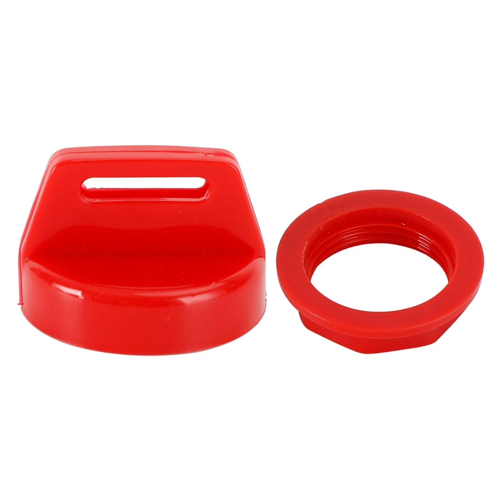 Red Ignition Key Cover with Nut for Polaris RZR XP 1000 900 800 Ranger Sportsman (2014–2021)