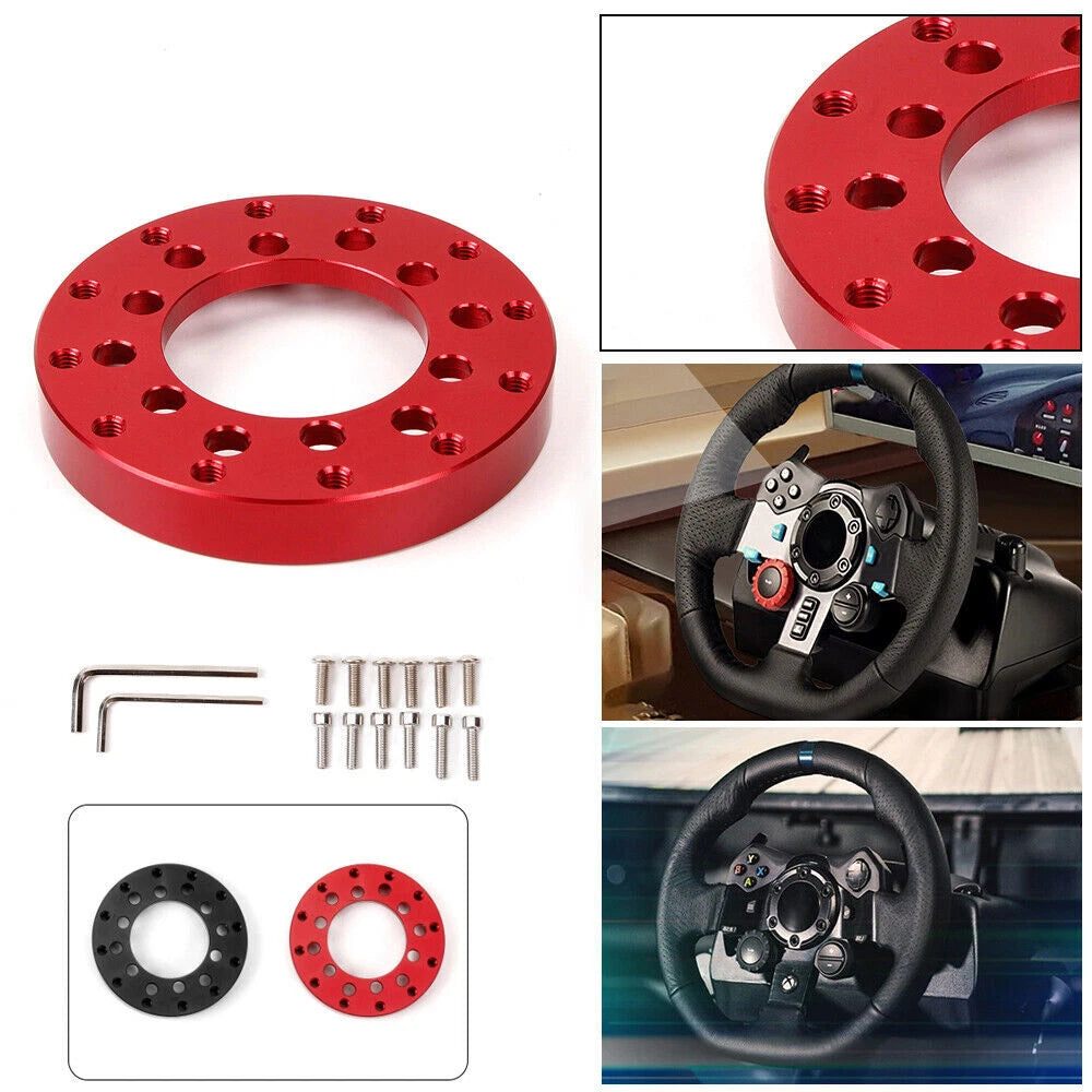 14" Steering Wheel Adapter Plate for Logitech G25 G27 G29 G920