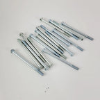 Lot of 17 Seat Screws for Harley Davidson Road King Police (P/N: 4067)