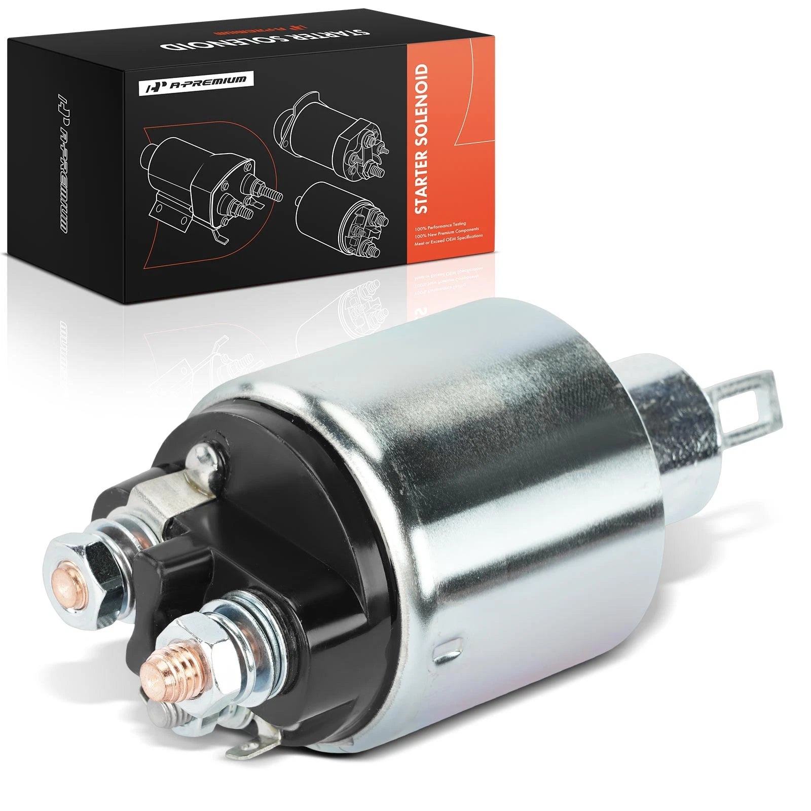12V Starter Solenoid Switch for Mercedes-Benz C220, Porsche 911, Boxster 