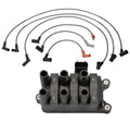 Ignition Coil & Spark Plug Wire Set for Ford F-150 (2005–2006) 4.2 V6