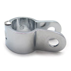 1PC Chrome Engine Guard Footpeg Clamp for HTT