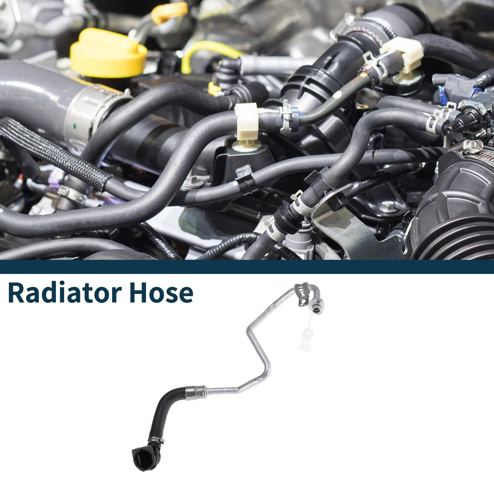 Radiator Hose for BMW 3 Series (G20 G28) (2019–2022) No. 11538651261