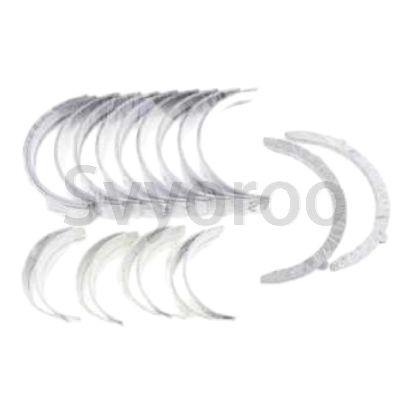 Set of 4 Engine Main & Rod Bearings for D34 D34P D34NAP7 (+0.25mm)