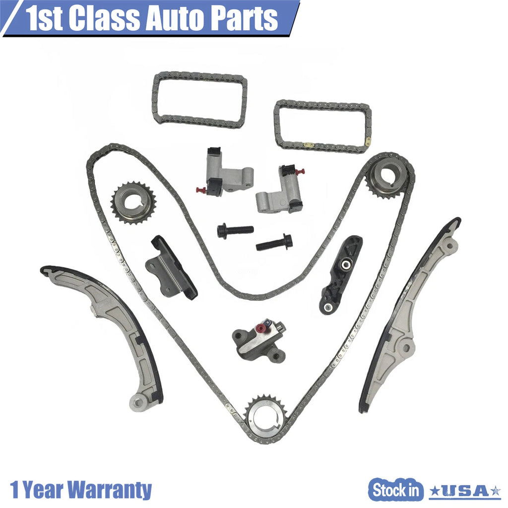 Timing Chain Kit for Ford Edge Taurus MKZ V6 3.5L (2007–2010)