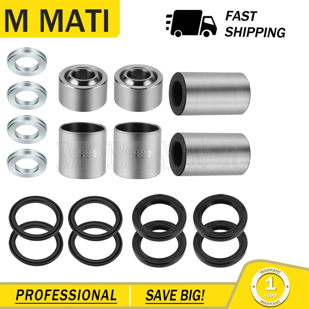 Set of 2 Front Lower Shock Bushing Kit for Honda Sportrax 400 (2000–2006)
