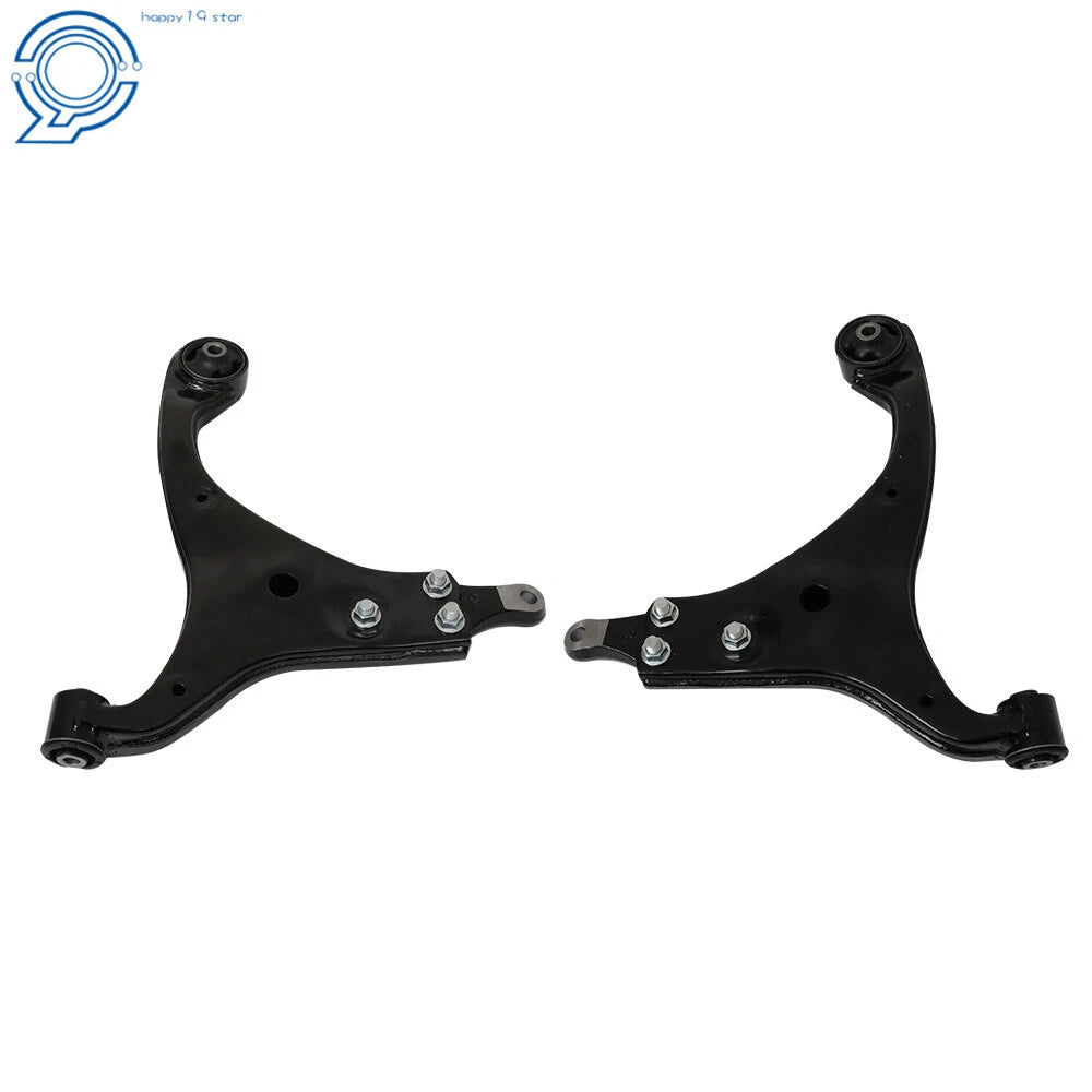 Set of 6 Front Lower Control Arms with Ball Joints for Hyundai Elantra (2009–2012)