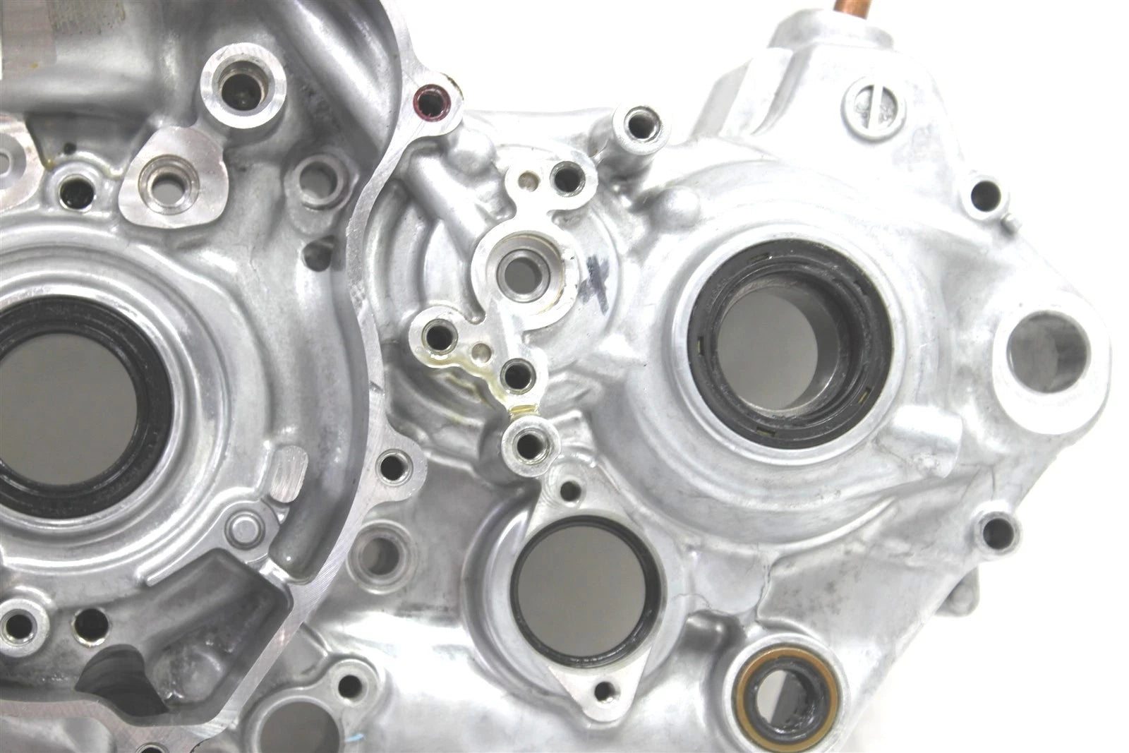 Crank Cases for Kawasaki KX450X (2024) - OEM, Damaged, For Parts Only
