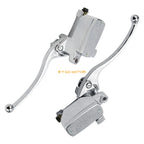 1" Hydraulic Control Brake Master Cylinder & Clutch Lever for Motorcycle