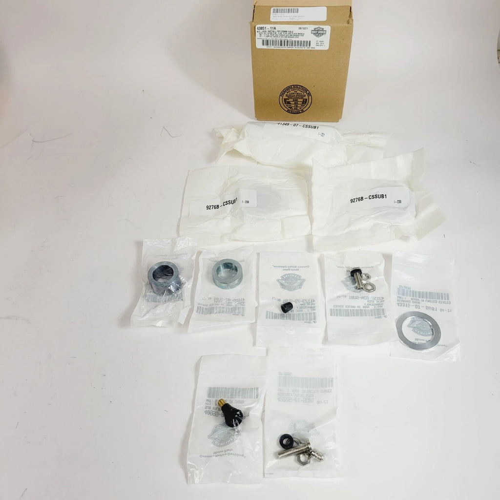 Wheel Install Kit for Harley-Davidson Dyna & Softail (2007–Present) 25M Axle NON-ABS