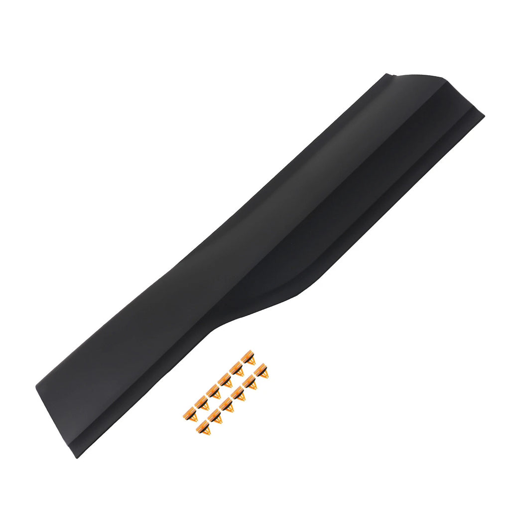 Door Lower Molding for Ford Edge (2015–2023) Black