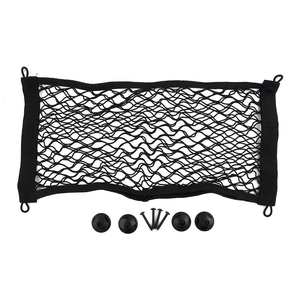 Elastic Storage Net for Cargo Van (Extra Large) - Map & Document Holder