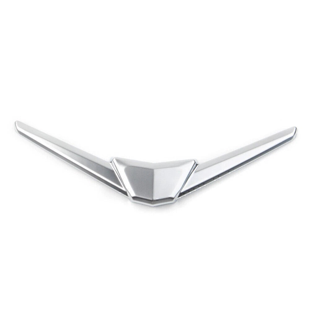 Rear Fender Tip Trim Cover for Honda Goldwing GL1800 F6B (2018–Present) Chrome ABS