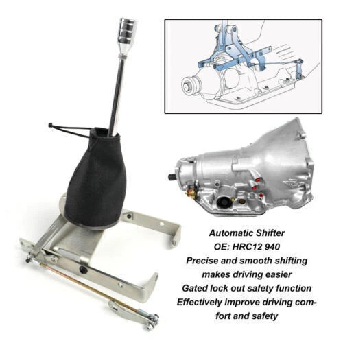 12" Turbo Automatic Shifter Kit for TH350 (Complete)