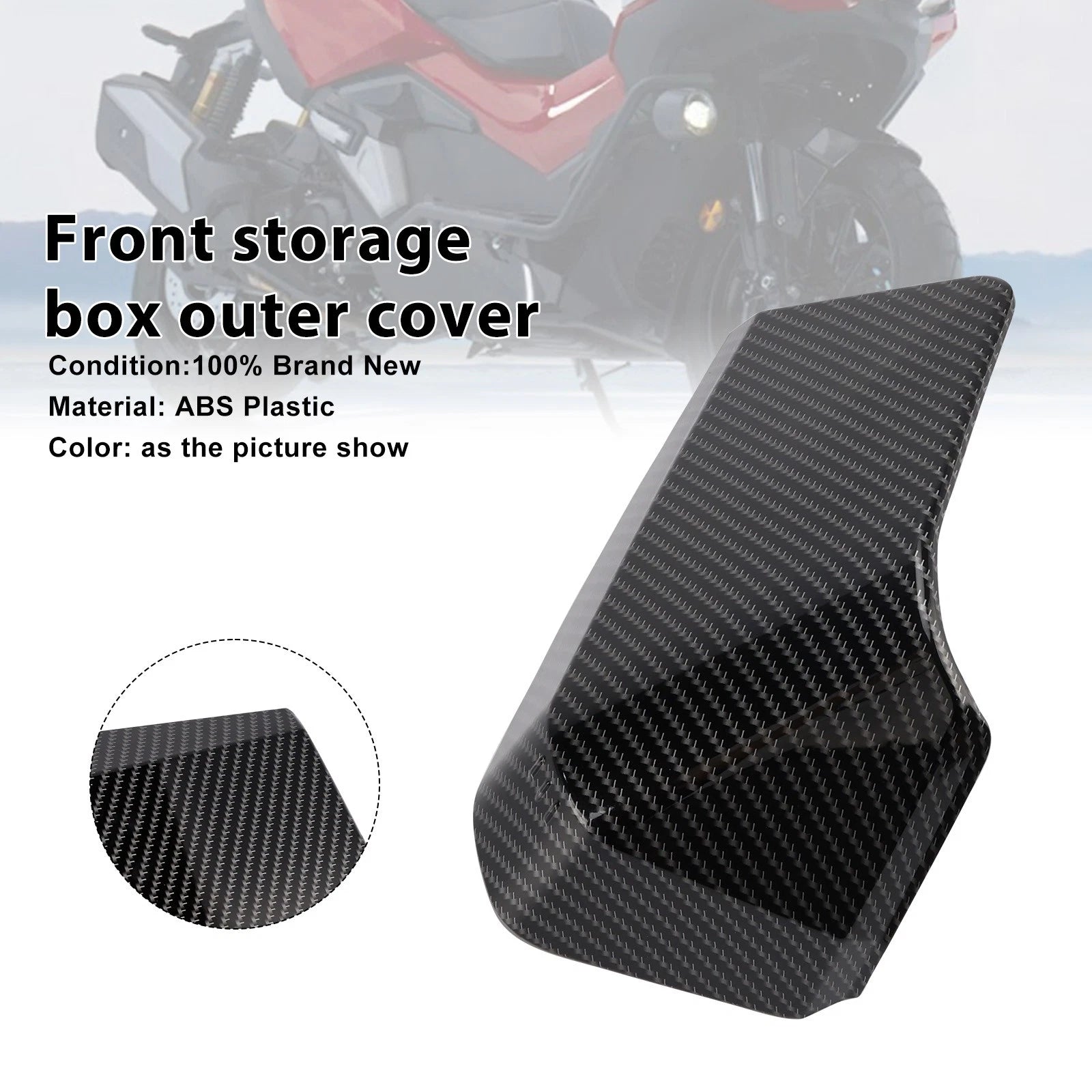 Front storage box outer cover fairing cowl for Honda ADV 350 (2022–2025)