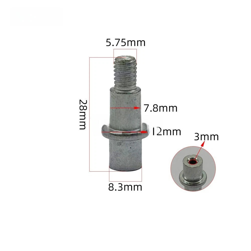 Motor Output Shaft 555 for 5.75mm Diameter 10g
