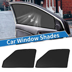 Car Window Cover for Honda Freed GB5/6/7/8 (2016–2023) Net Black
