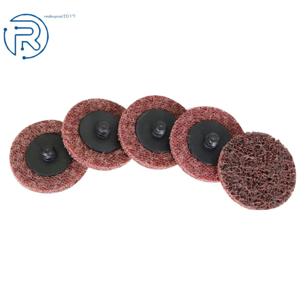 Set of 50 Surface Conditioning Discs for Grinder (2 Inch)