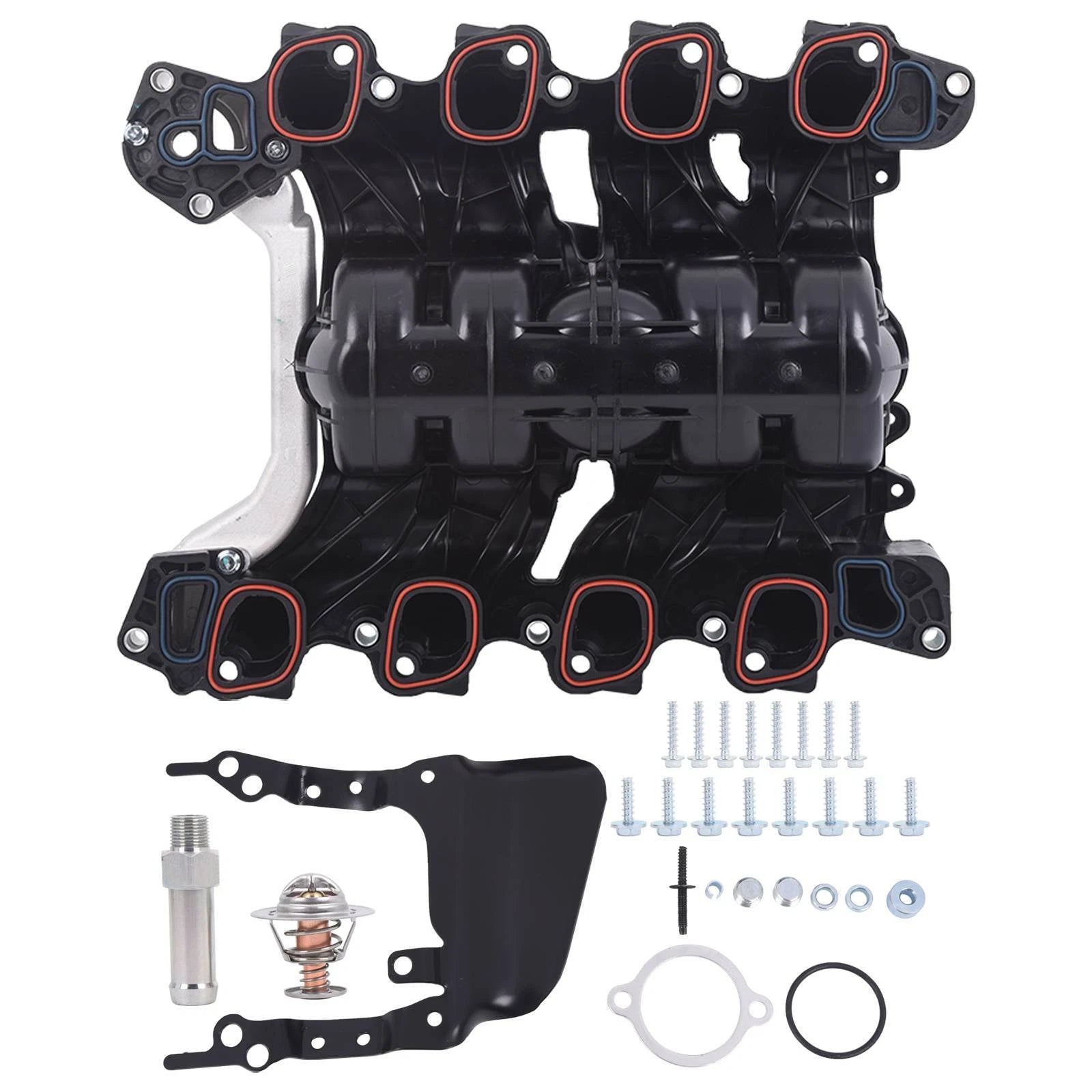 Upper Intake Manifold with Gasket for Ford F-150 E-150 E-250 (2004–2008)
