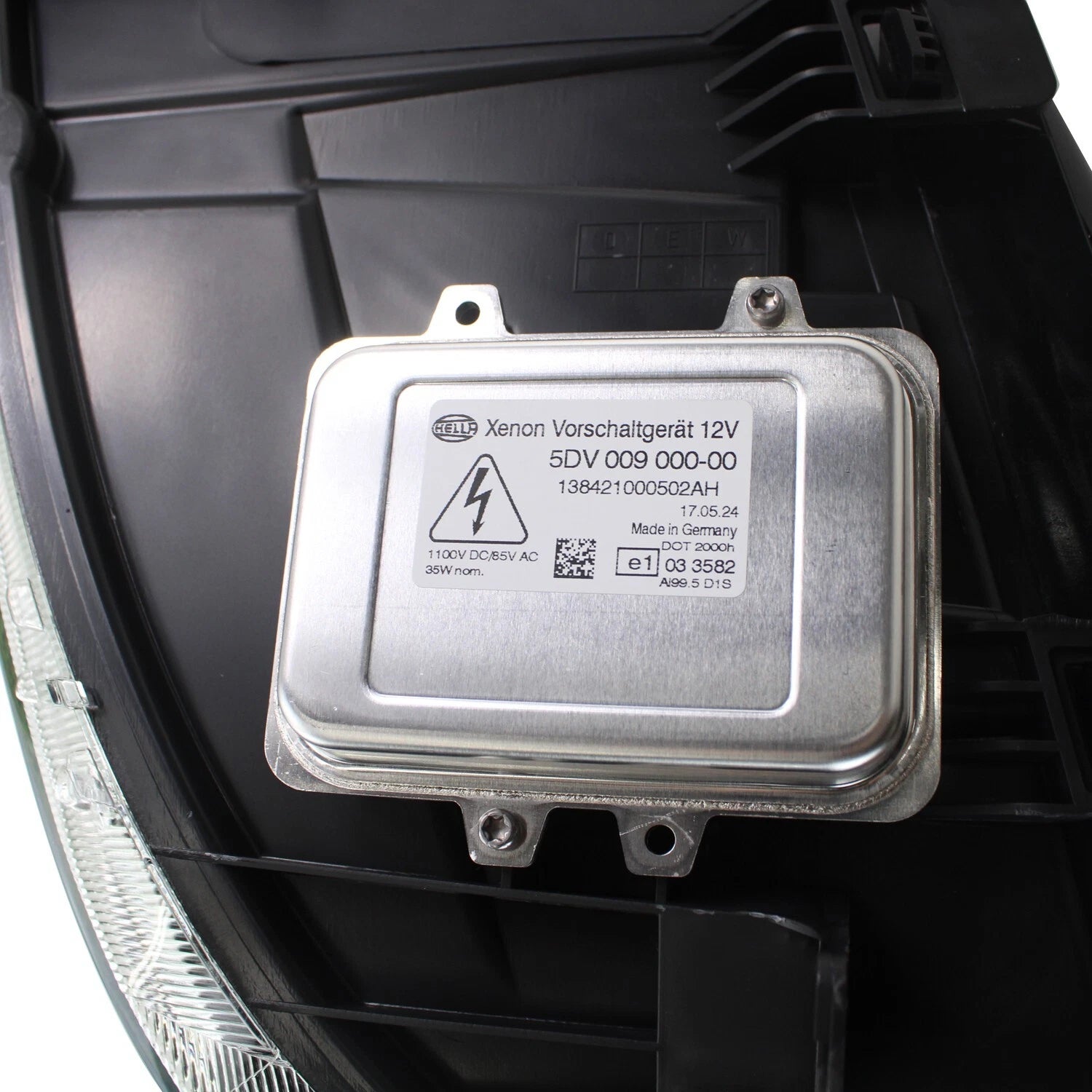 Hella Xenon Headlight Assembly 247012261 for Mercedes Sprinter