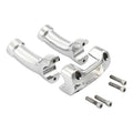 4" Handlebar Riser Clamp Kit for Harley Breakout, Street Bob (2018–2024)