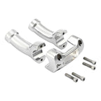 4" Handlebar Riser Clamp Kit for Harley Breakout, Street Bob (2018–2024)