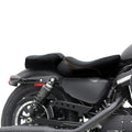 Black Driver & Passenger Seats for Harley Sportster Iron 883 XL883N (2016-22)