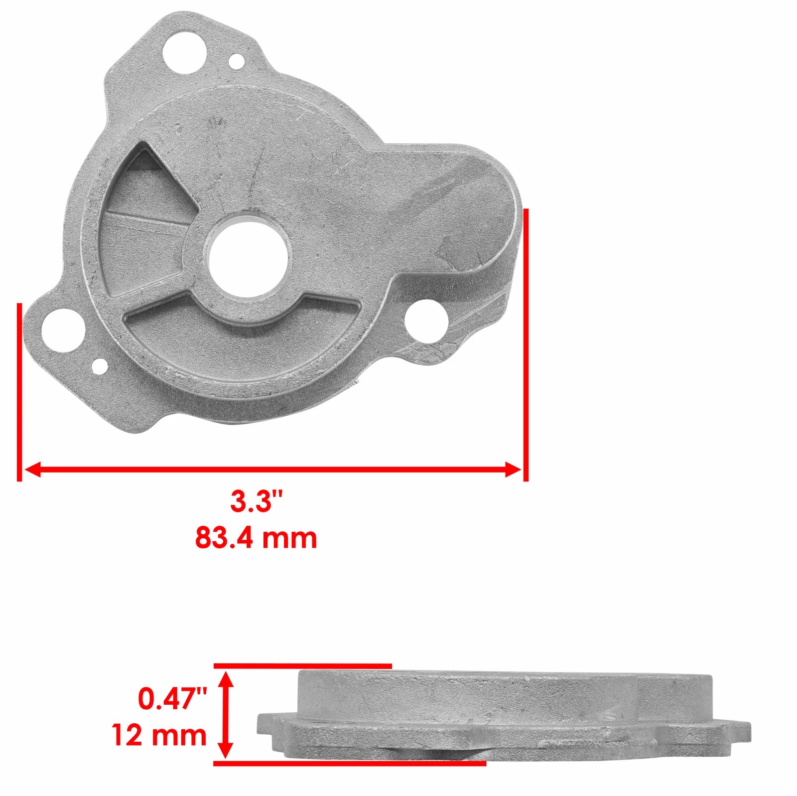 Oil Pump Cover for Sea-Doo GTX 4-Tec GTI RXT RXP (2002–2017) 420811590 290811590