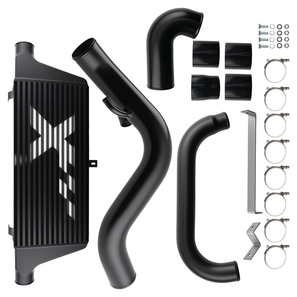 Aluminum Intercooler Kit for Nissan 200SX 240SX S14 S15 SR20DET (1995–2002)