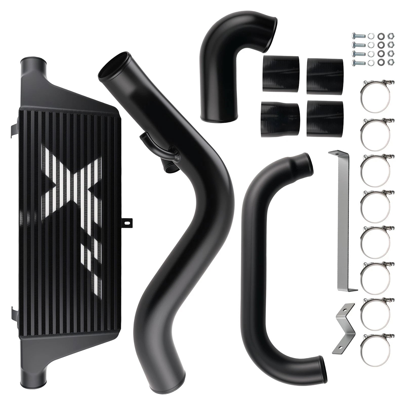 Aluminum Intercooler Kit for Nissan 200SX 240SX S14 S15 SR20DET (1995–2002)