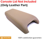 Center Console Armrest Cover for Mazda CX-7 (2007–2012) Beige PVC Leather