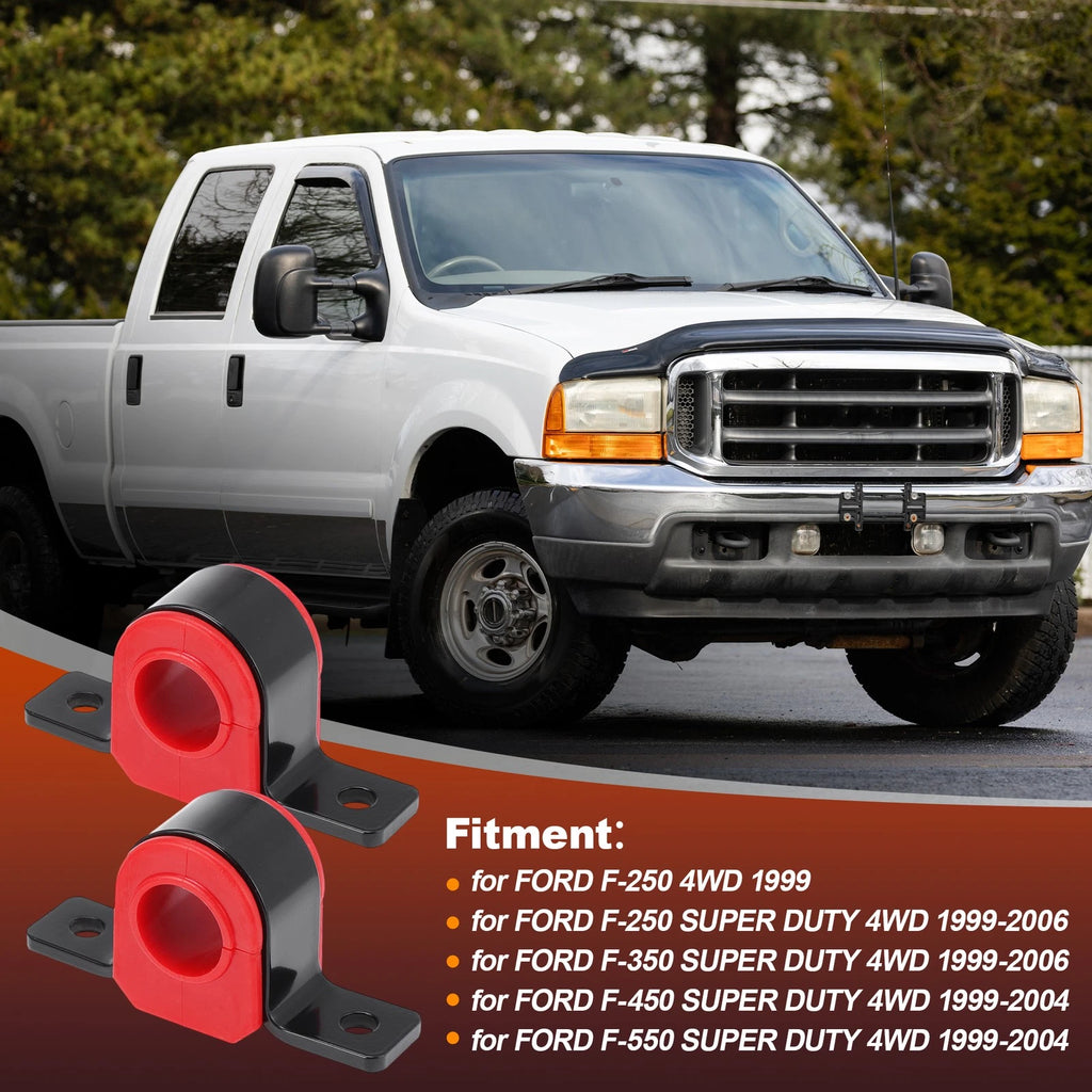 Front Sway Bar Bushings for Ford F250 F350 (1999–2006) K80201