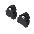 Set of 2 HVAC Heater Blend Door Actuators for Buick Century (1997–2005) 604-107, 16177412