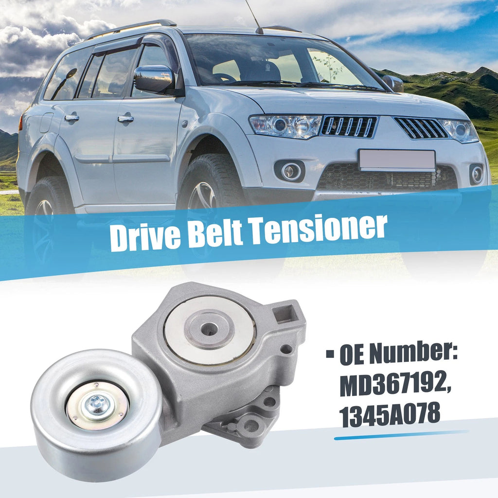 Belt Tensioner Pulley Assembly MD367192 for Mitsubishi Montero (2001–2006)