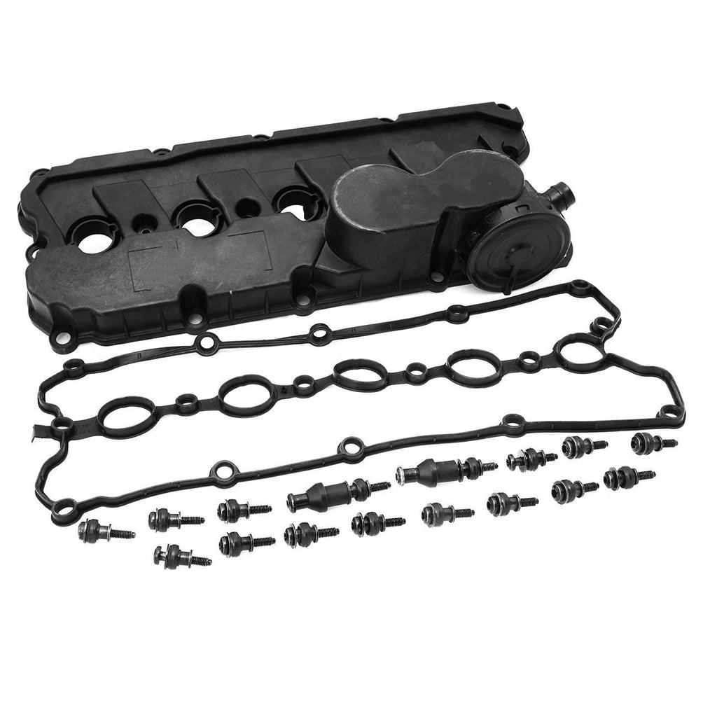 Engine Valve Cover with Gasket & Bolts for VW Jetta Rabbit Golf Passat (2006-2014)