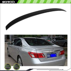 ABS Black Rear Trunk Spoiler Wing for Lexus ES (2007–2012)