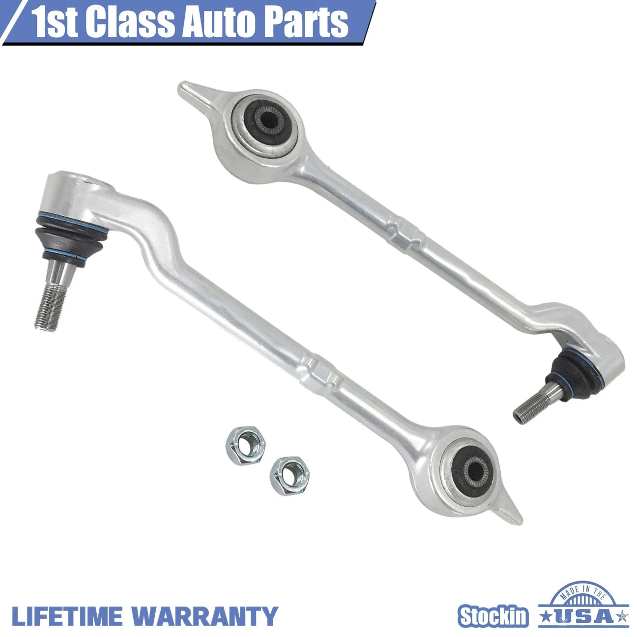 Front Suspension Lower Control Arms with Ball Joint for BMW E39 (1997-2003)