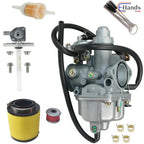 Oil Air Filter Fuel Valve Carburetor for Honda TRX250TE TRX250 (1997–2007)